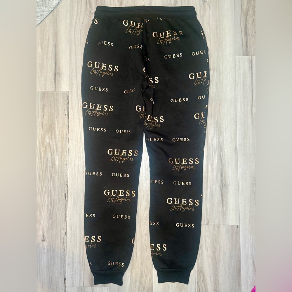 Guess black Sweatpants
